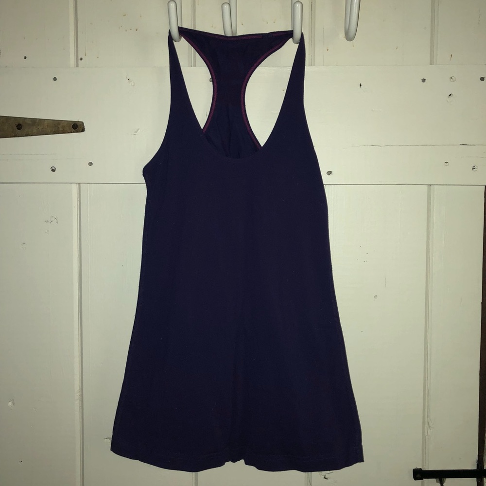 Lululemon cool racerback workout tank size 4